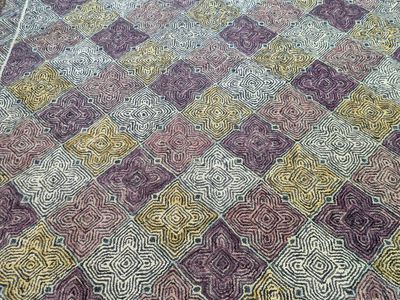 Large In Great Condition colorful Loloi Wool Rug