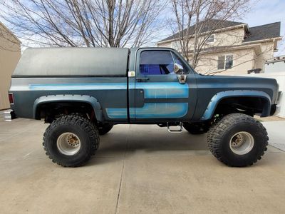 1980 Chevy Short bed K10 square body PU w Shell