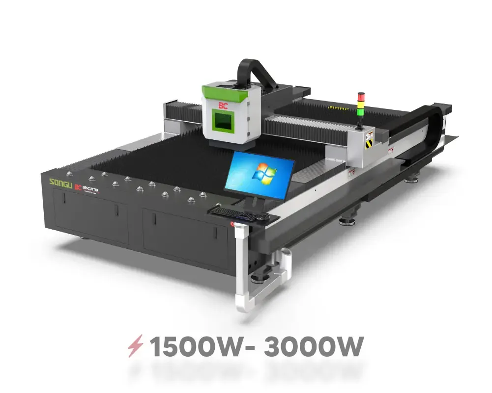 ACCU CORE Fiber laser machine