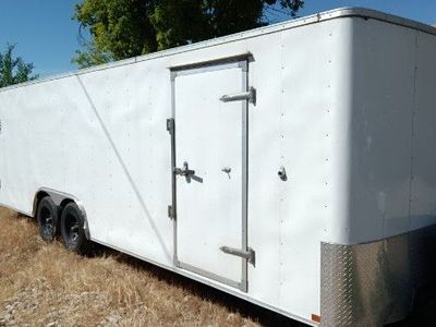Enclosed Trailer