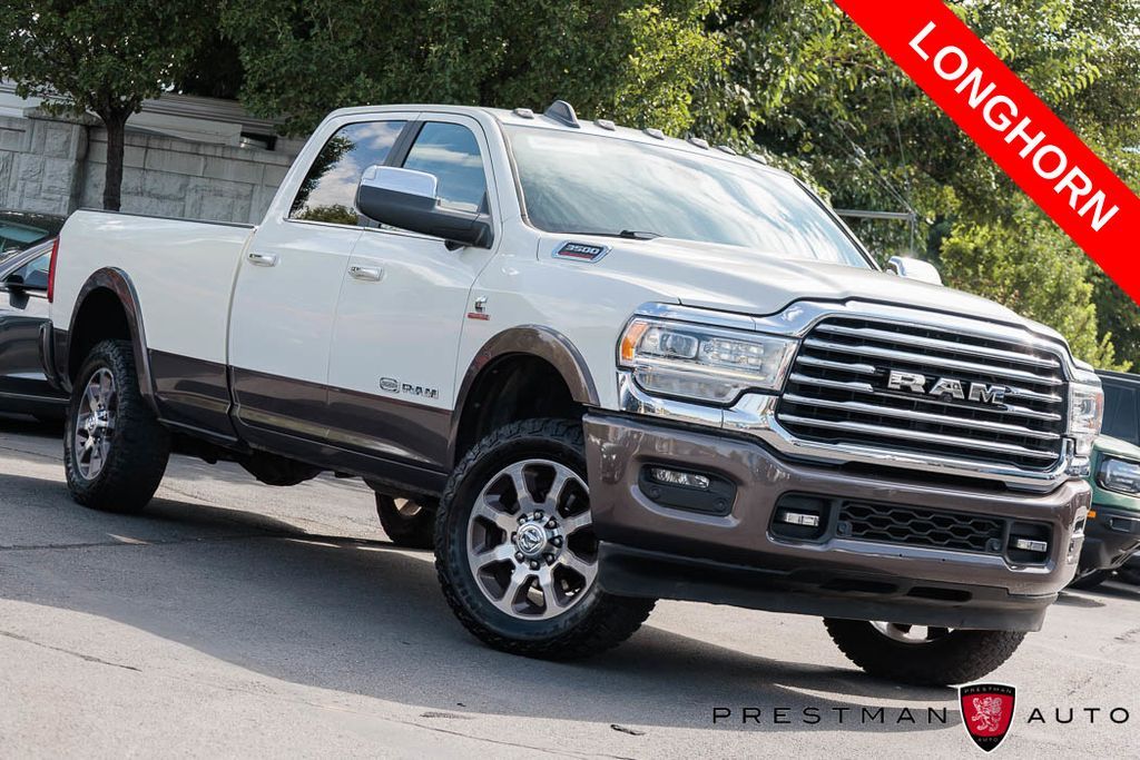 2020 Ram 3500 Laramie Longhorn