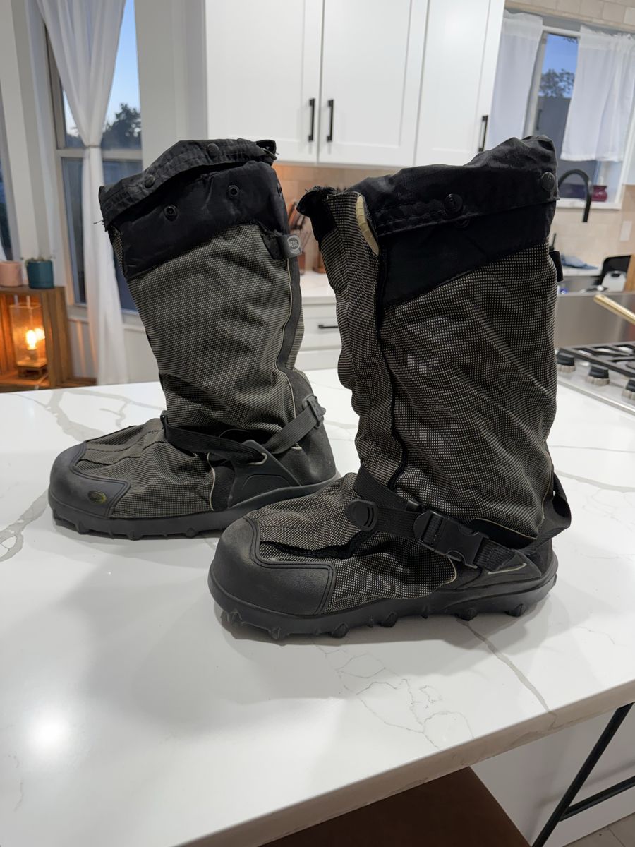 NEOS Waterproof Ice Cleat Overshoes Boots XXXL