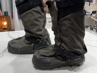 NEOS Waterproof Ice Cleat Overshoes Boots XXXL