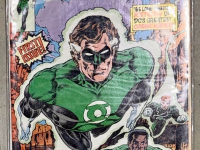 DC Comics Green Lantern #1 1990 First Issue Broder
