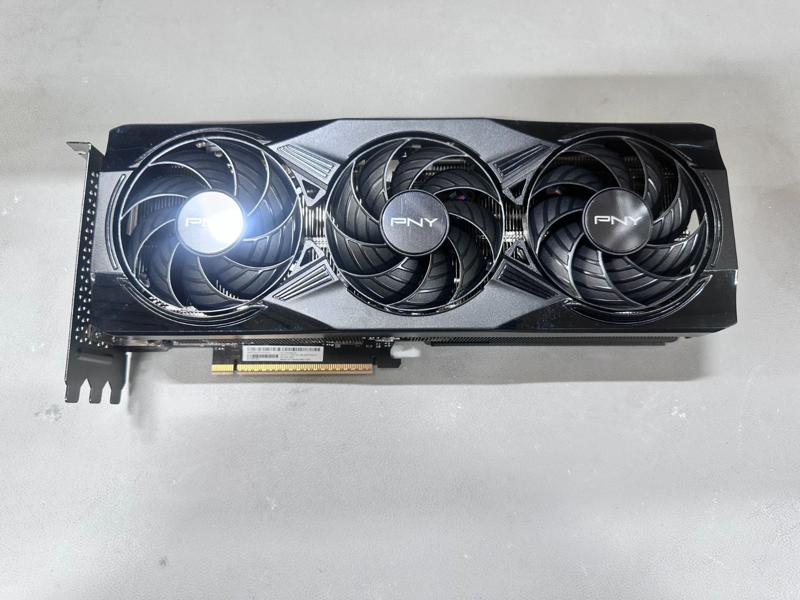 PNY NVIDIA GeForce RTX 5070 Ti 16 GB OC Triple Fan Blackwell Graphics Card – Used