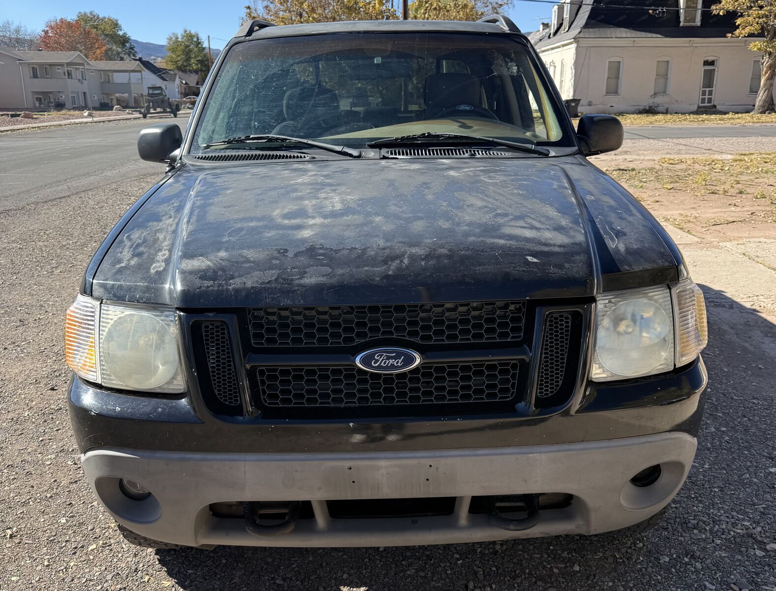 2001 Ford Explorer Sport Trac Transmissionnull
