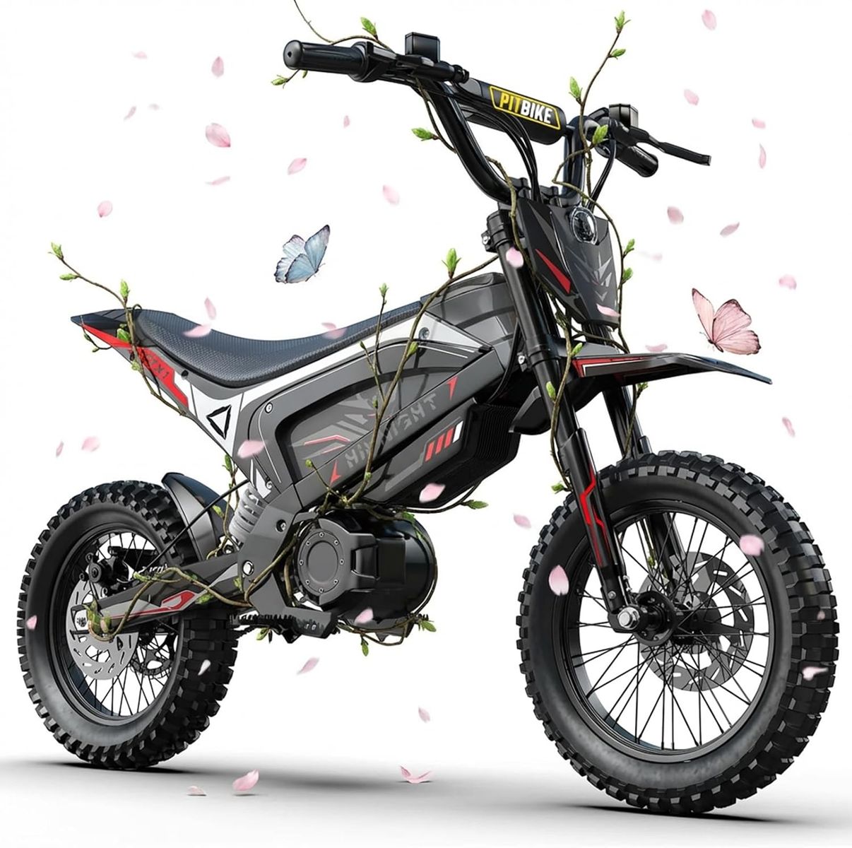 GTX1 Electric Dirt Bike 3000W 14/12 Fat Tires