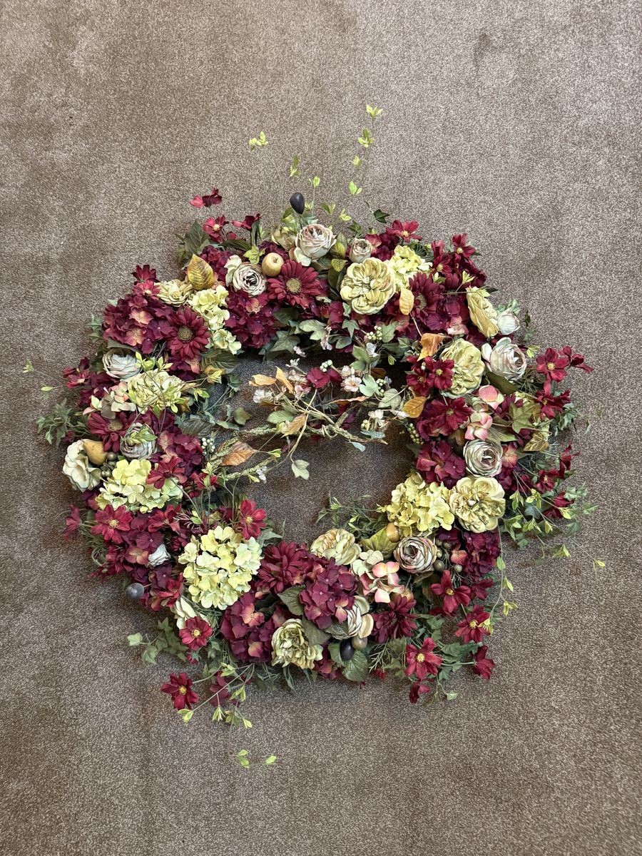 Decorative Grapevine Wreath