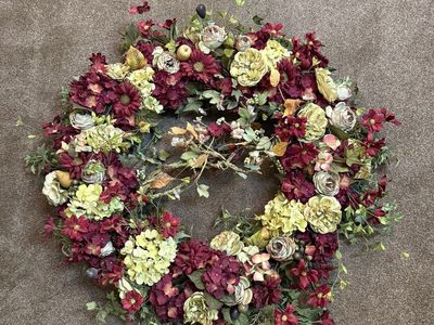 Decorative Grapevine Wreath