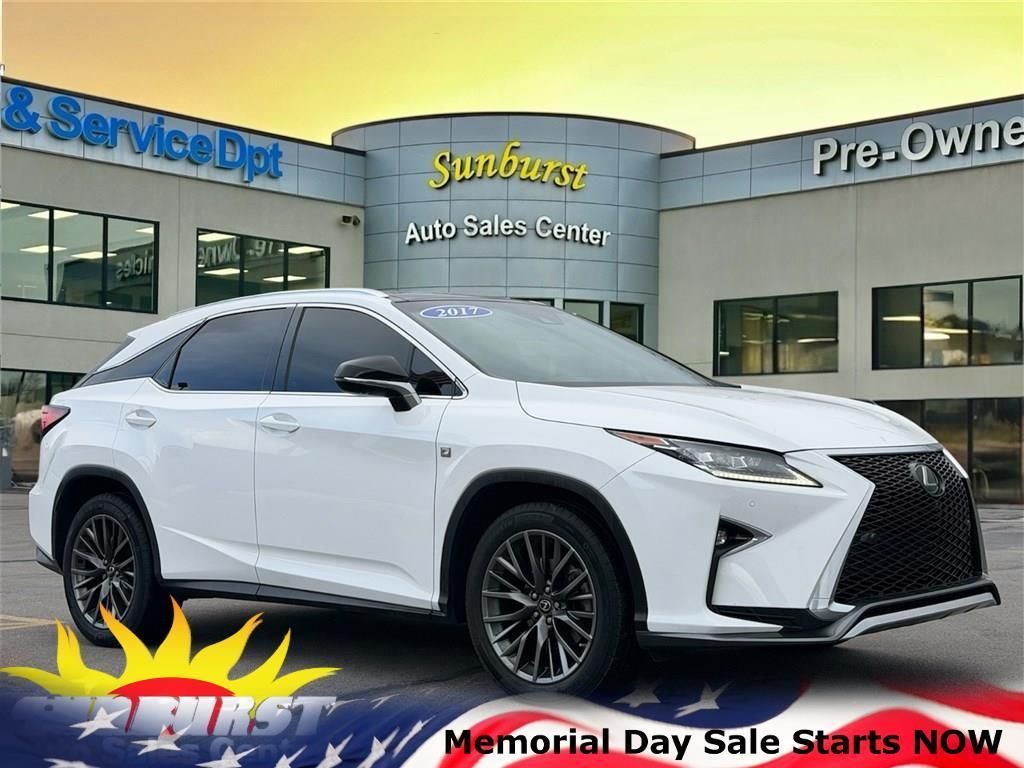 2017 Lexus RX F Sport
