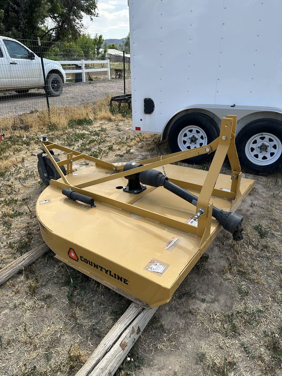 5’ Countyline Round Back Rotary Mower