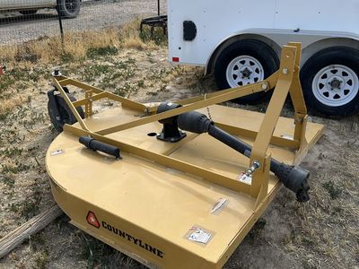 5’ Countyline Round Back Rotary Mower
