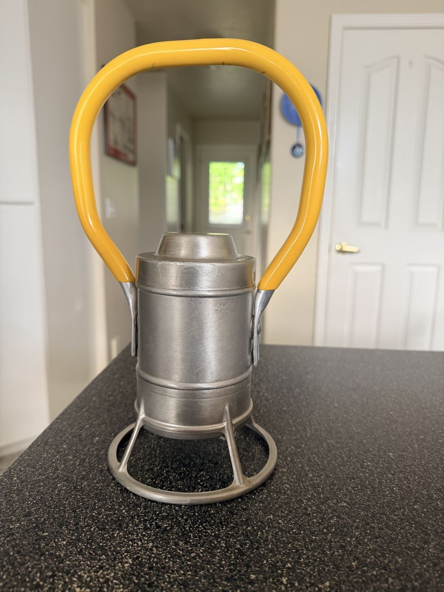 Vintage Railroad Lantern by The Adam’s & Westlake CO. No. 31-D