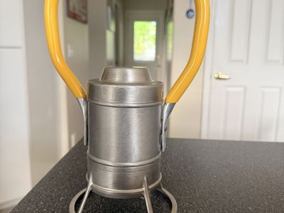 Vintage Railroad Lantern by The Adam’s & Westlake CO. No. 31-D