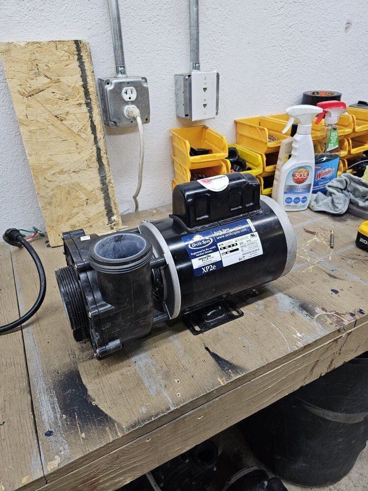 Arctic Spa Hot Tub Pool Jet Pump