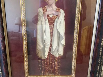 James Christensen "Saints with Sleeves" Limited Edition Print 166/550 Framed Art
