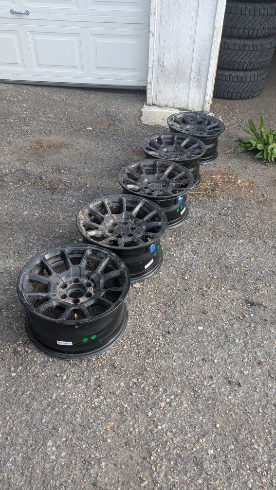 Nissan Frontier Wheels