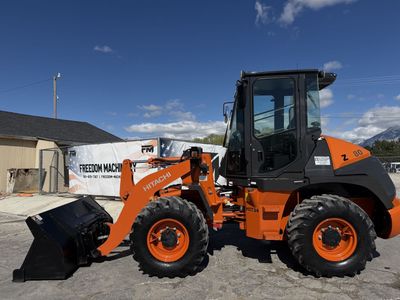 2023 Hitachi ZW80-5B Wheel Loader Tractor Only 358 Hours Ready To Work