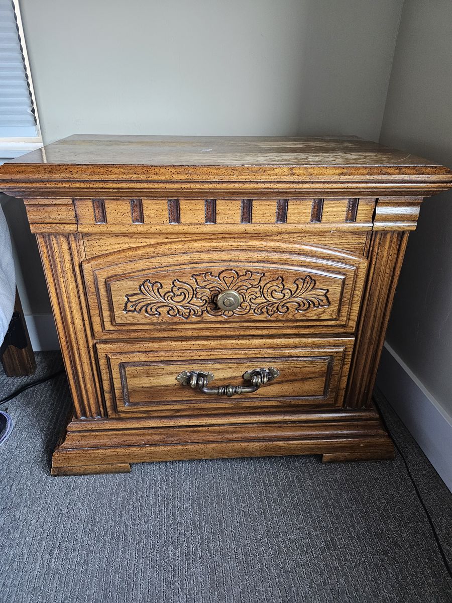 Solid wood Bedroom set