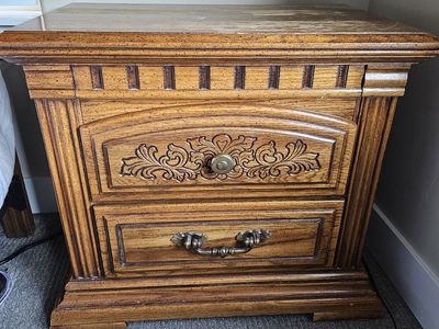 Solid wood Bedroom set