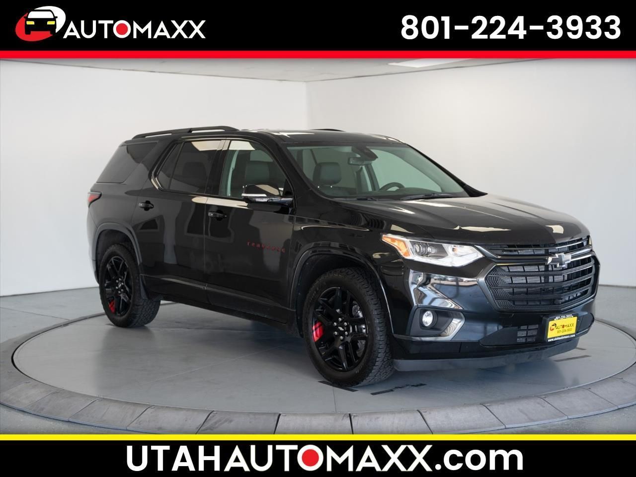 2020 Chevrolet Traverse Premier