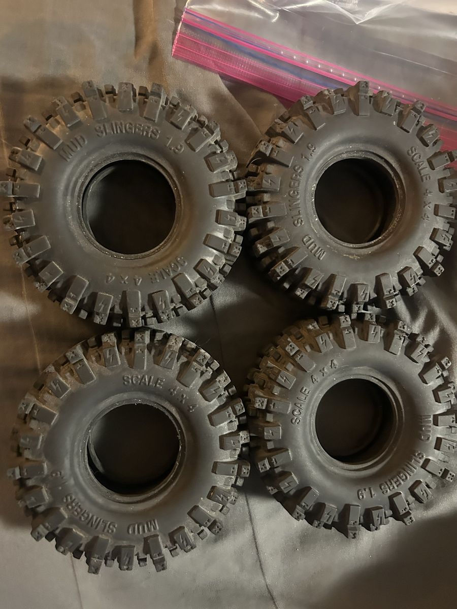 1.9” mud slingers for sale