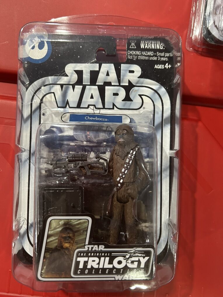 Star Wars Trilogy Collection Chewbacca