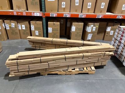 5" x 3/4" Unfinished White Oak Flooring, Tongue & Groove, ~162 Sq. Ft.