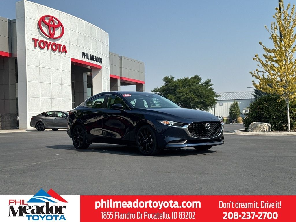 2025 Mazda Mazda3 Sedan 2.5 S Select Sport