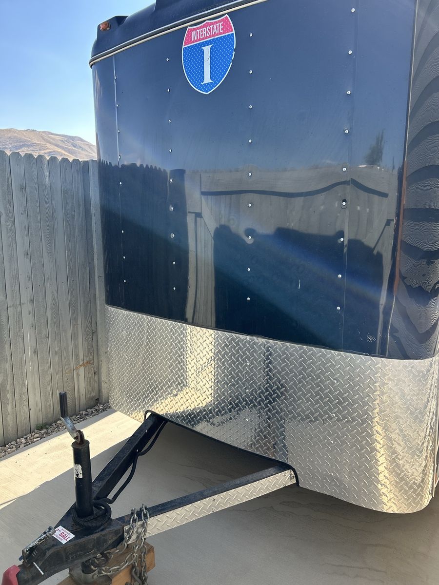 2021 6x12 single axle cargo trailer