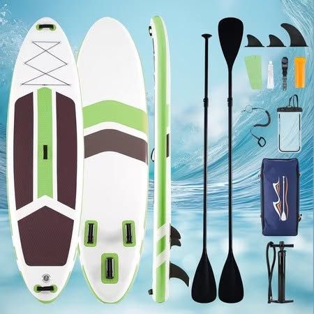 Inflatable Stand Up Paddle Board with Paddle