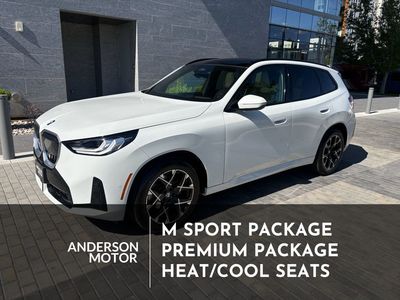 2026 BMW X3 30 xDrive