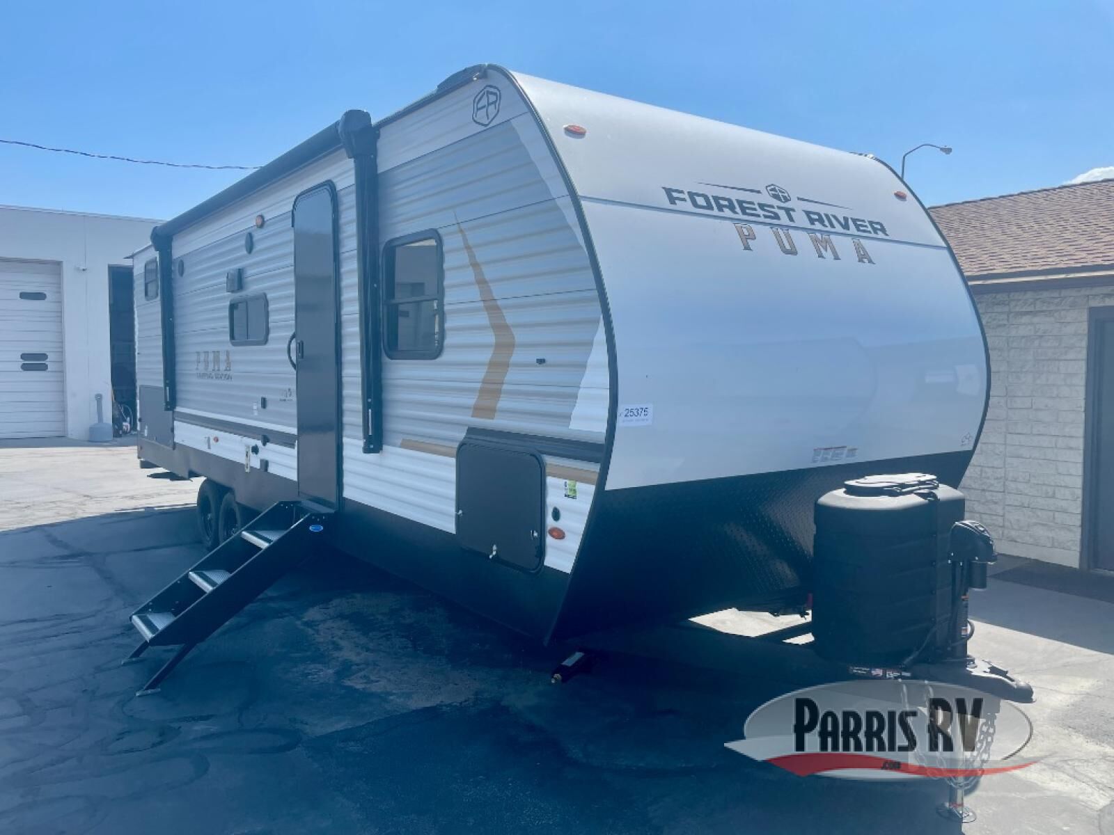 New 2026 Forest River RV Puma Camping Edition 283BHCE