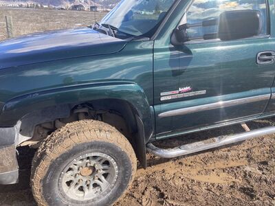 2002 GMC 2500 SLT