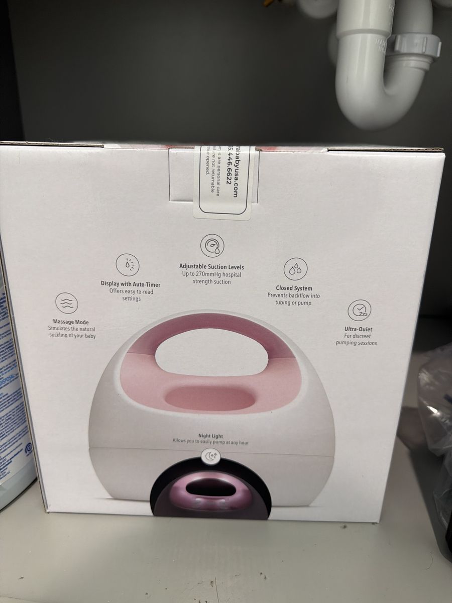 Spectra breast pump