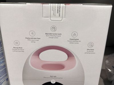 Spectra breast pump