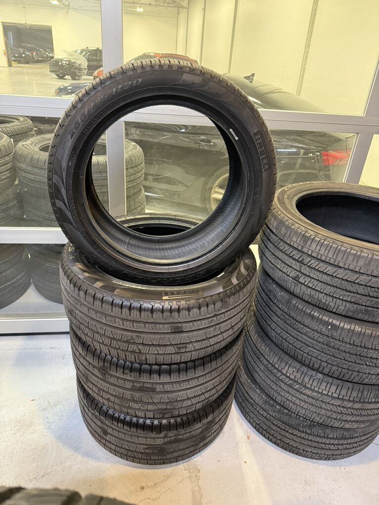 Pirelli Scorpion Verde AS Staggered Full Set Tires