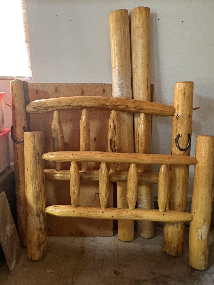 Log bed