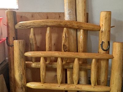 Log bed