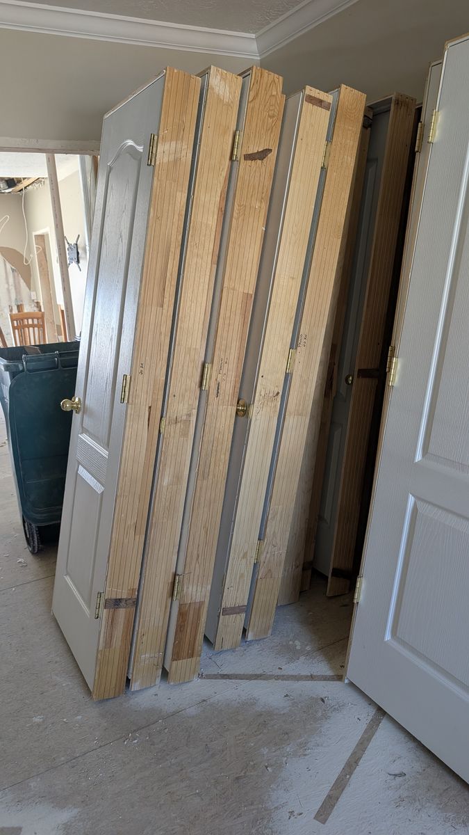 Indoor doors