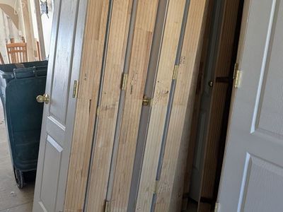 Indoor doors