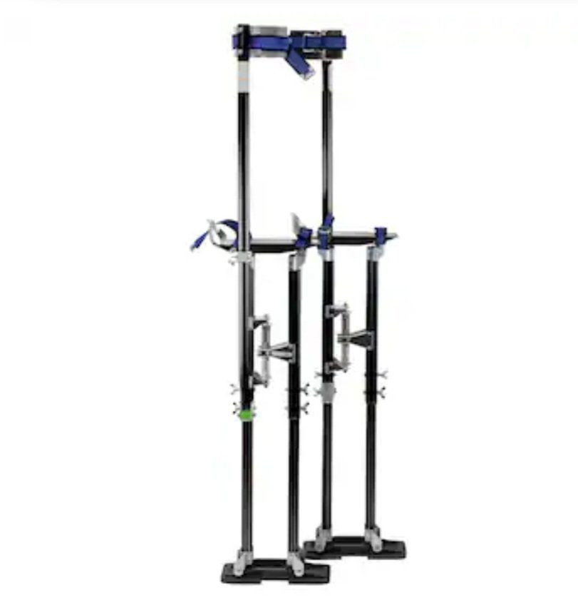GypTool Pro 36 48-in Drywall Stilts - Black. Excellent Conditions! Almost New.