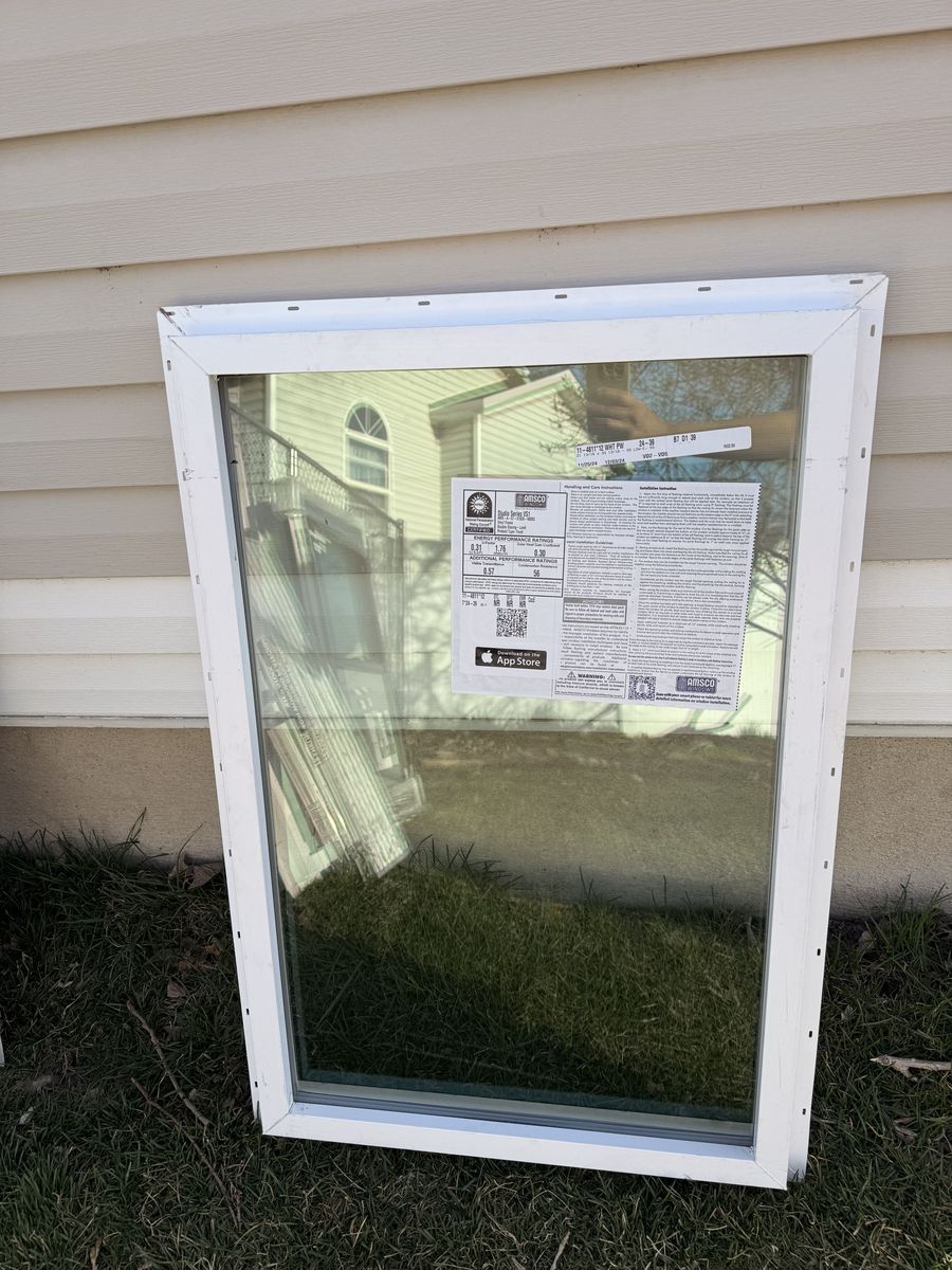 23 1/2 x 35 1/2 Amsco Window