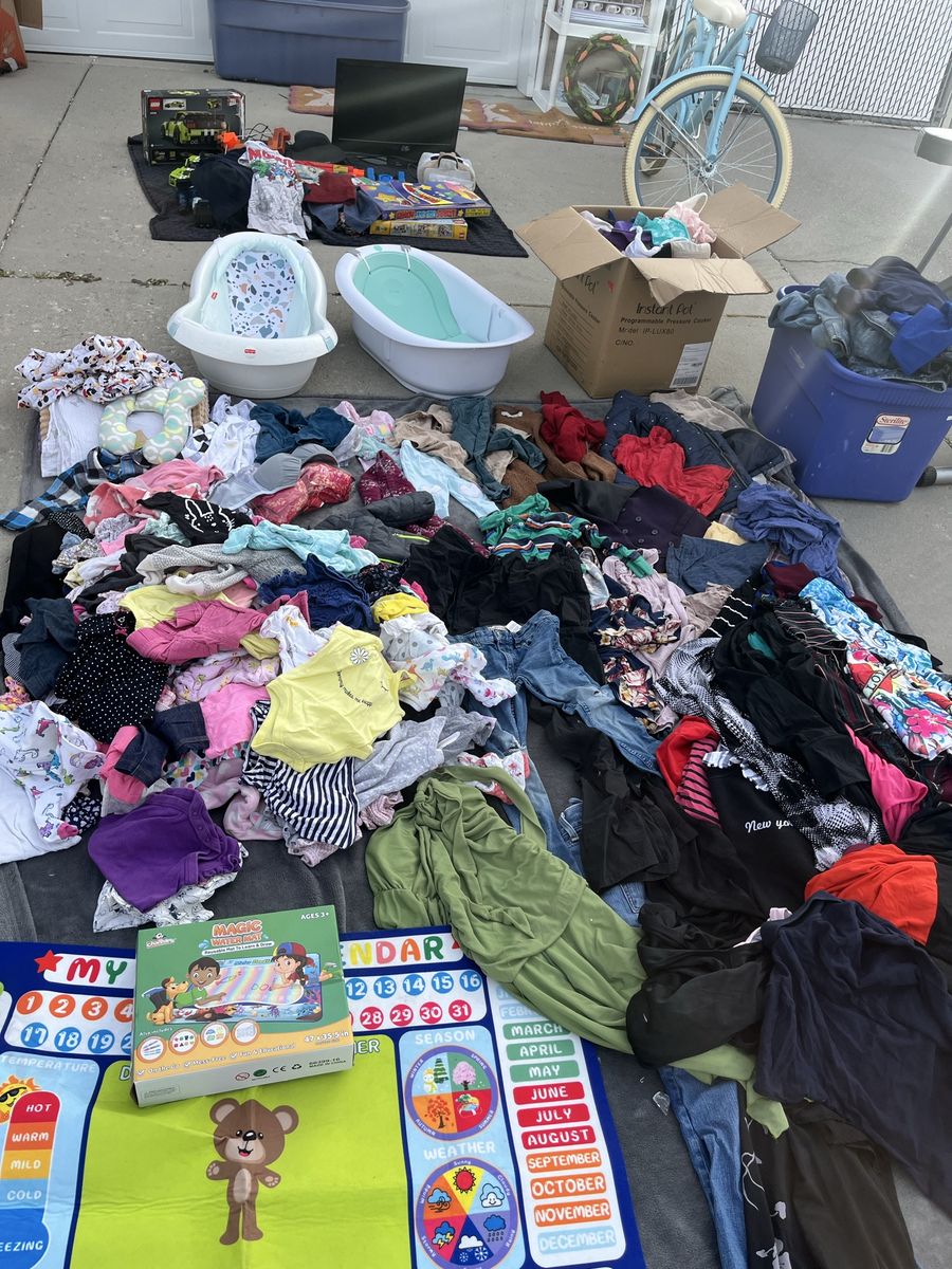 Huge yard sale!