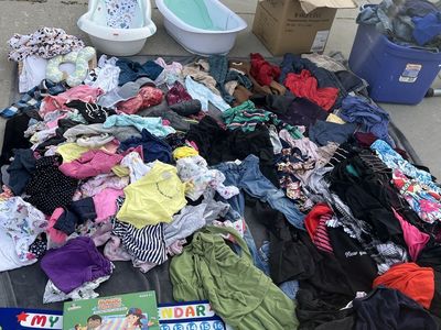 Huge yard sale!