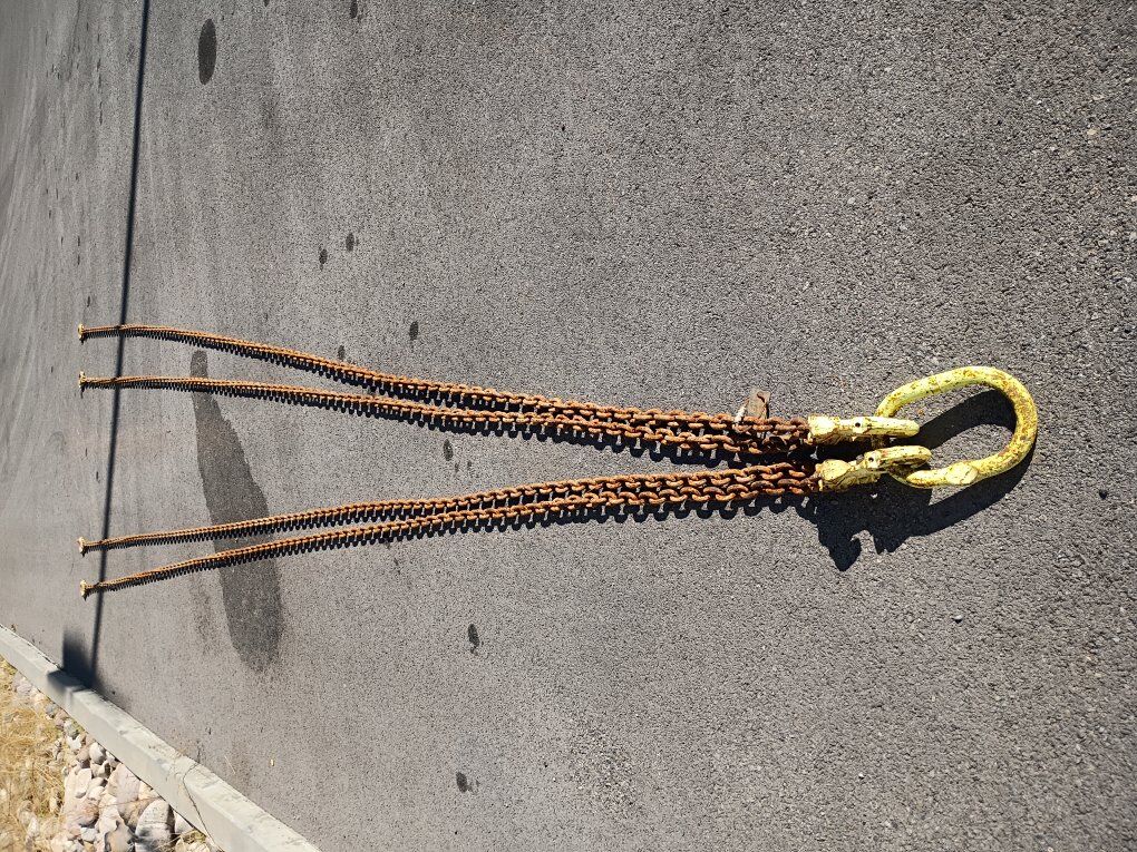 4 hook, heavy rigging for crane