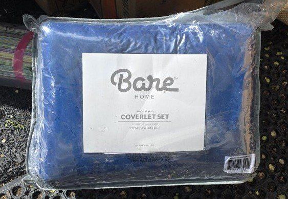 King Coverlet Set
