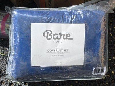 King Coverlet Set