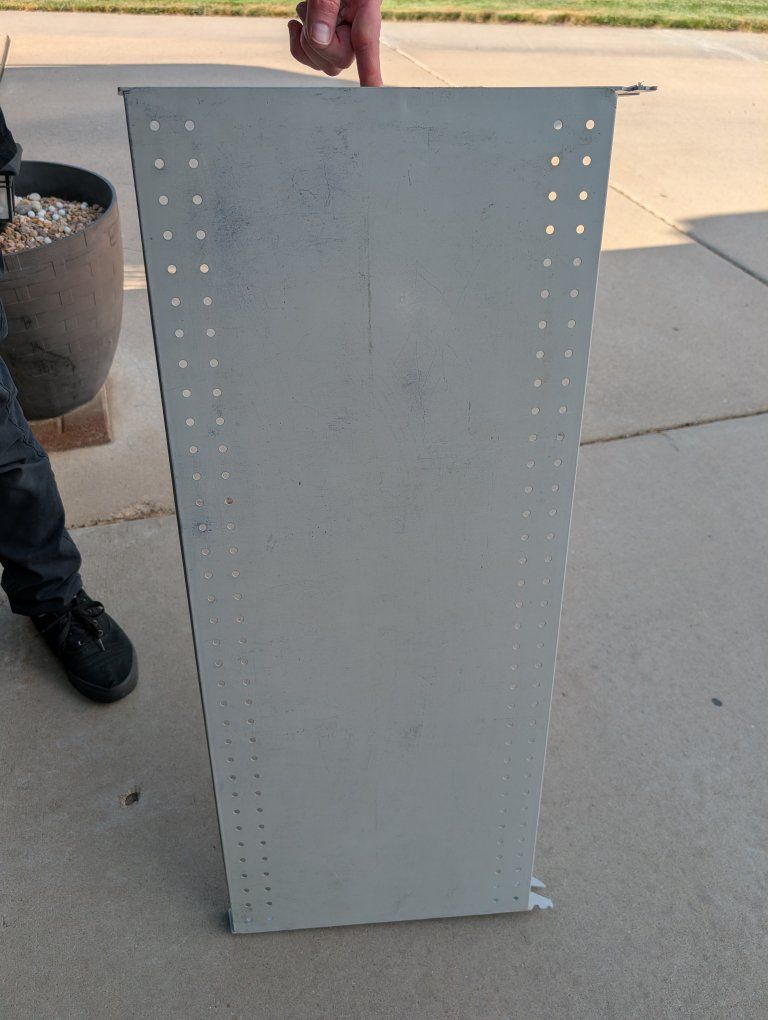 Retail Gondola Shelving 36" x 15"