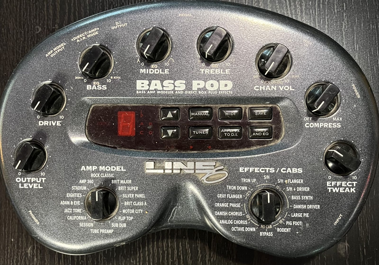 Line 6 Bass Pod